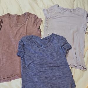 Women's Casual T-Shirt Trio
